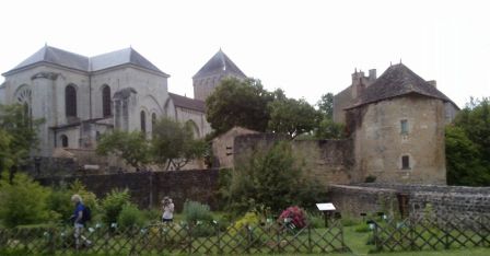 Abbaye de Nouaillé Maupertuis