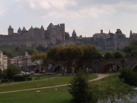 Carcassonne La cité