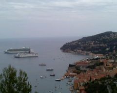 vue port de Nice