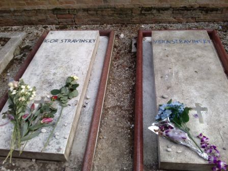 San Michele tombe Stavinsky