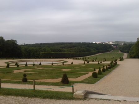 Jardins chateau de Sceaux