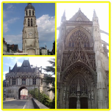 Cathédrale et clochers