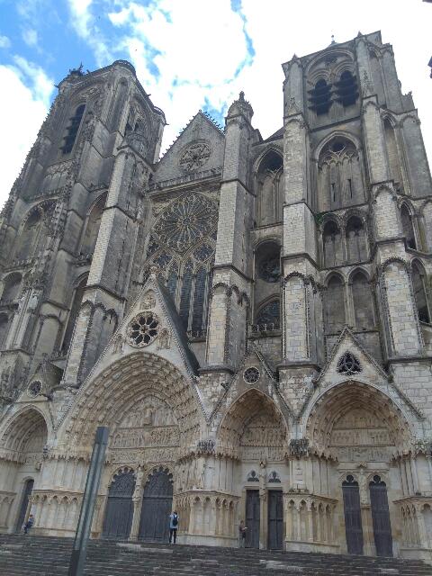 Facade cathedrale