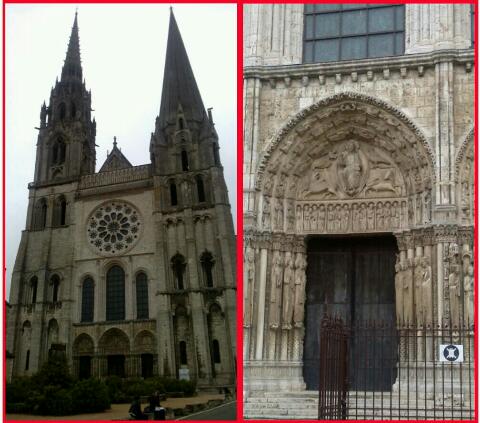 Cathédrale Chartres
