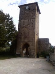 Beauchalot clocher fortifié
