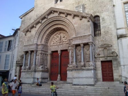 Arles portique Saint Trophime